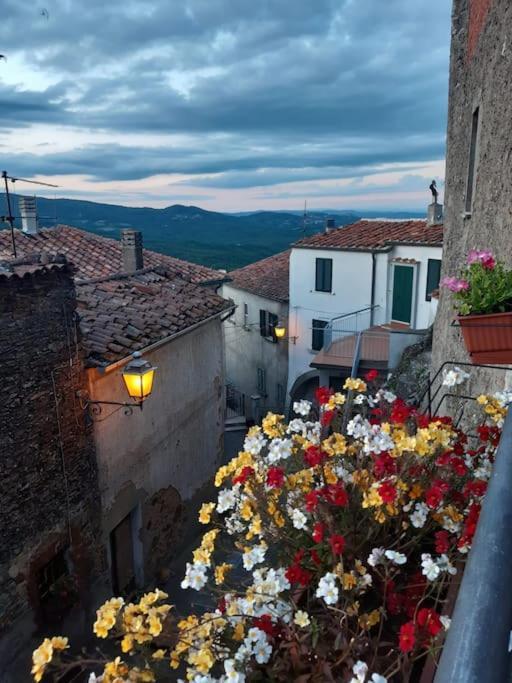 Villa Casa Il Girasole à Boccheggiano Extérieur photo
