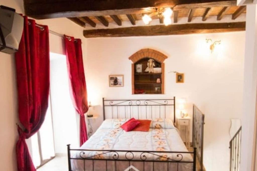 Villa Casa Il Girasole à Boccheggiano Extérieur photo