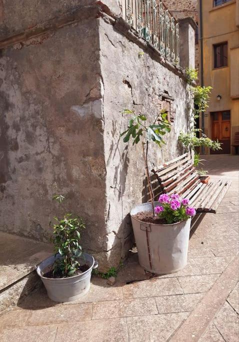 Villa Casa Il Girasole à Boccheggiano Extérieur photo
